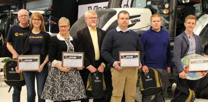 Viljakas menestyi Maaseudun tulevaisuuden tekijä 2016 -kilpailussa