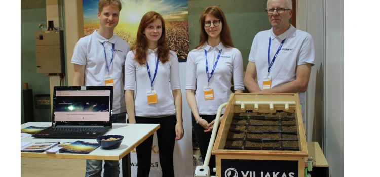 Viljakas Farmari-näyttelyssä 14.–17.6.2017