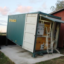 Maatilan Pellervo: Konttikuivuri sopii erikoiskasveille Maatilan Pellervo: Konttikuivuri sopii erikoiskasveille